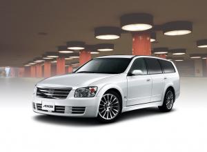 Nissan Stagea Autech Axis '2001